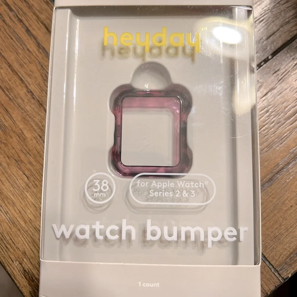🌼 Watch Bumper Case